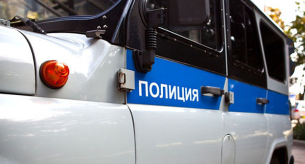 Полицейская машина. Фото: Юрий Гречко / Югополис