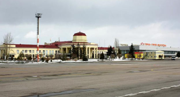 Аэропорт Волгограда. Фото пользователя antikrot http://wikimapia.org/1291568/ru