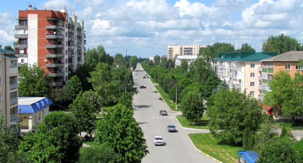 Город Майский. КБР. Фото: Mayskiy7 https://ru.wikipedia.org