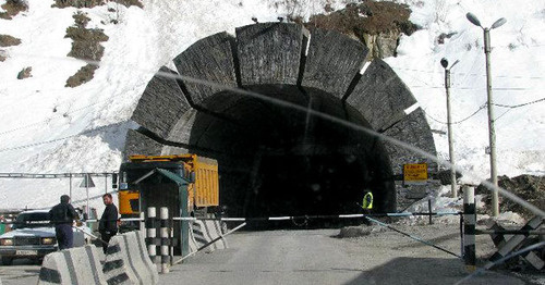 Рокский тоннель. Фото: Megapups http://wikimapia.org/