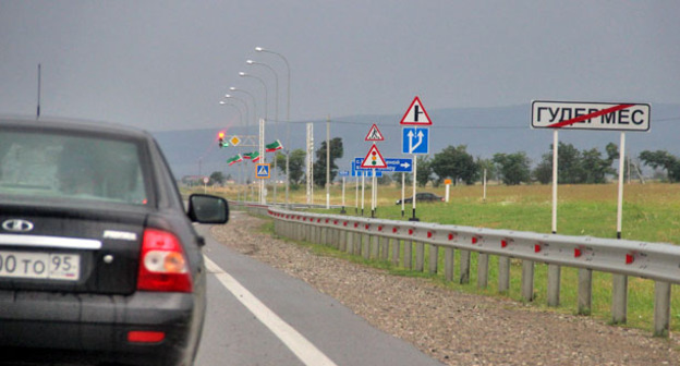 Гудермес. Фото Магомеда Магомедова для "Кавказского узла"