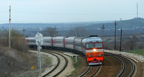 Северо-Кавказская железная дорога. Фото: http://trainphoto.org.ua/updates/?rrd=24&s=70