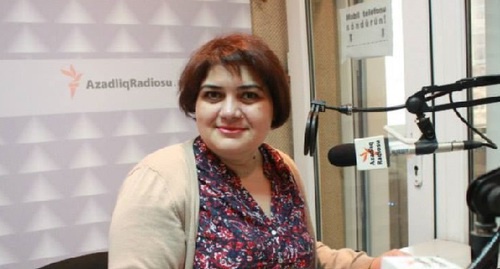Хадиджа Исмайлова. Фото: http://vesti.az/news/267441