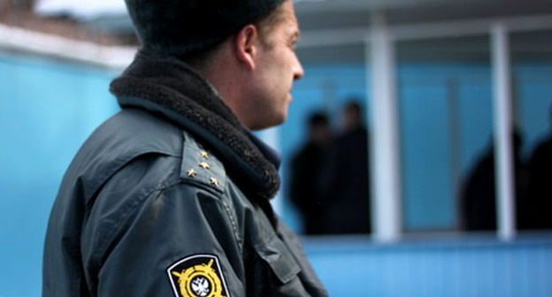 Сотрудник правоохранительных органов. Фото: Валентина Мищенко / Югополис