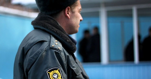 Сотрудник правоохранительных органов. Фото: Валентина Мищенко / Югополис