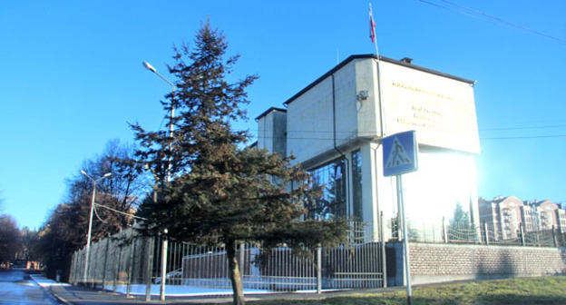 Прокуратура Республики Северная Осетия. Фото Магомеда Магомедова для "Кавказского узла"