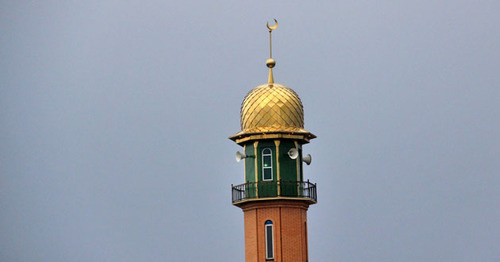 Мечеть. Фото Магомеда Магомедова для "Кавказского узла"