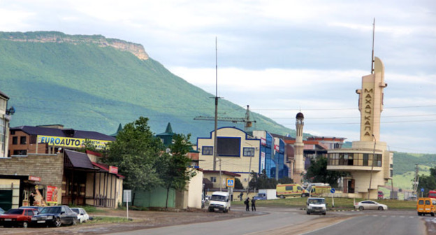Махачкала. Фото Магомеда Магомедова для "Кавказского узла"