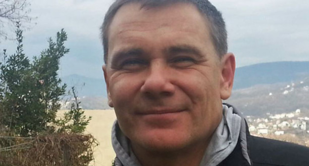 Евгений Витишко. Фото: Anastasia Kirilenko (RFE/RL)