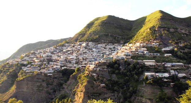 Село Телетль Шамильского района Дагестана. Фото: Omar Abdullah http://www.odnoselchane.ru/