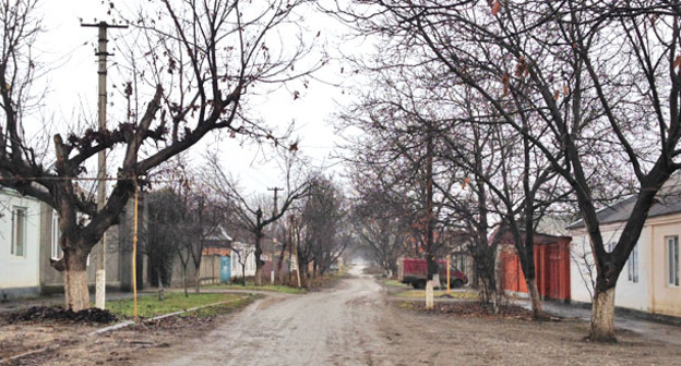 Октябрьский район Грозного. Фото Магомеда Магомедова для "Кавказского узла"