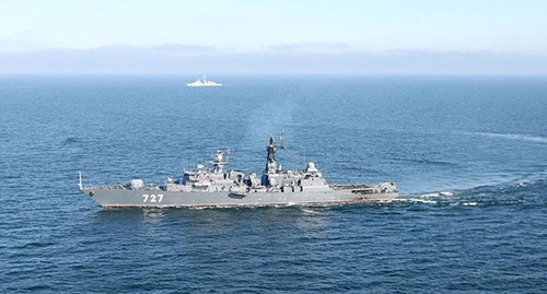 Корабли Каспийской флотилии. Фото: http://www.riadagestan.ru/