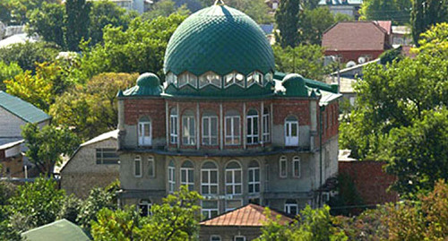 Мечеть "Ан-Надырийя" (на ул.Котрова). Фото: http://islamcenter.ru/?item=37