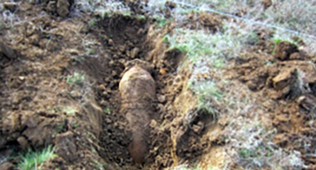 Авиабомба времен ВОВ. Фото: http://23.mchs.gov.ru/operationalpage/operational/item/3266246/