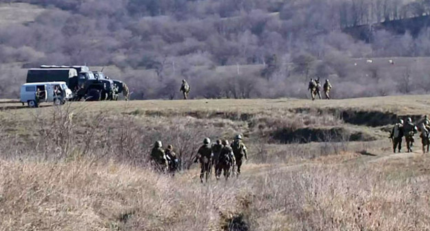 Спецоперация. КБР, 22 ноября 2015 г. Фото http://nac.gov.ru/