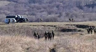 Спецоперация. КБР, 22 ноября 2015 г. Фото http://nac.gov.ru/