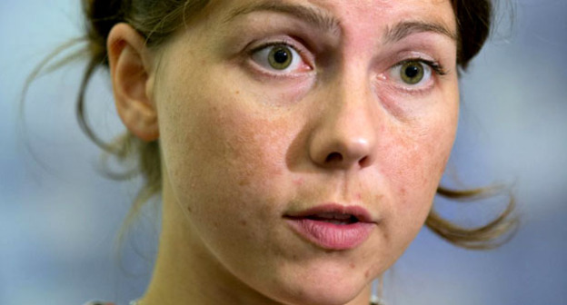 Вера Савченко. Фото: Inna Sokolovska (RFE/RL)