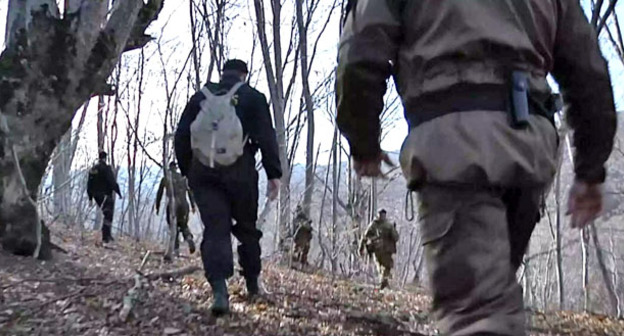 Спецоперация. КБР, 22 ноября 2015 г. Фото http://nac.gov.ru/