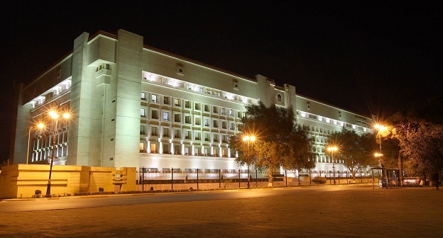 Здание министерства национальной безопасности Азербайджана. Фото: http://www.mns.gov.az/ru/