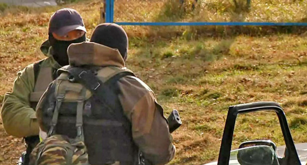 Спецоперация. Фото http://nac.gov.ru/