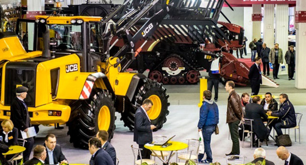 Агропромышленная выставка "ЮгАгро" в Краснодаре. Фото http://www.yugagro.org/ru-RU/