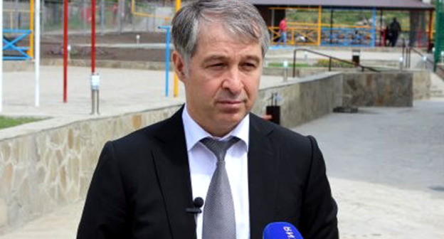 Сергей Дзантиев. Фото: Пресс-служба администрации Владикавказа