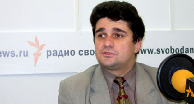 Адвокат Вадим Прохоров. Фото: RFE/RL http://www.svoboda.org/