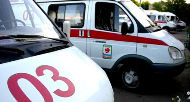 Машина скорой помощи. Фото: Геннадий Аносов / Югополис