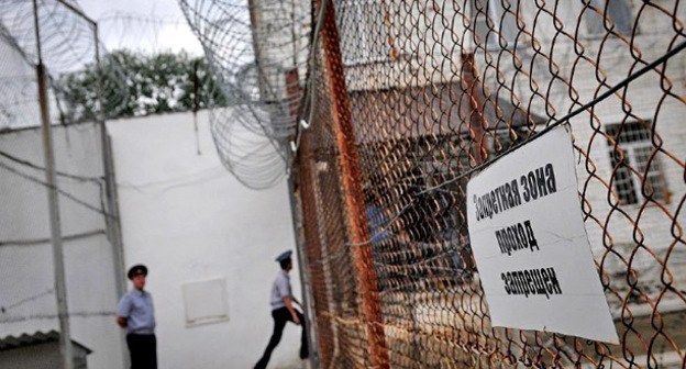 Белореченская воспитательная колония. Фото: Елена Синеок, ЮГА.ру
