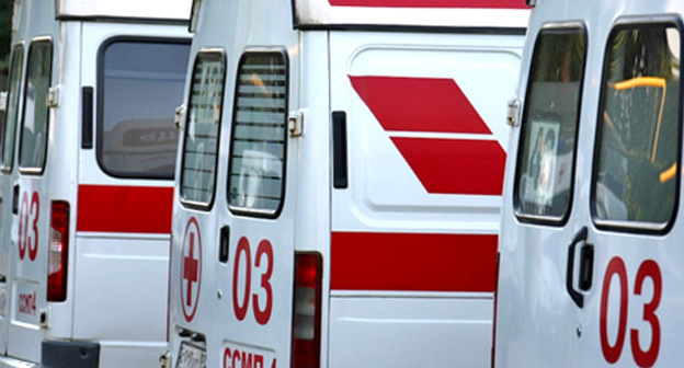 Машина скорой помощи. Фото: Геннадий Аносов / Югополис