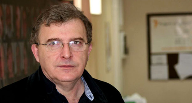 Директор Института стратегических исследований Кавказа Мамука Арешидзе. Фото: Gocha Lezhava (RFE/RL) 
