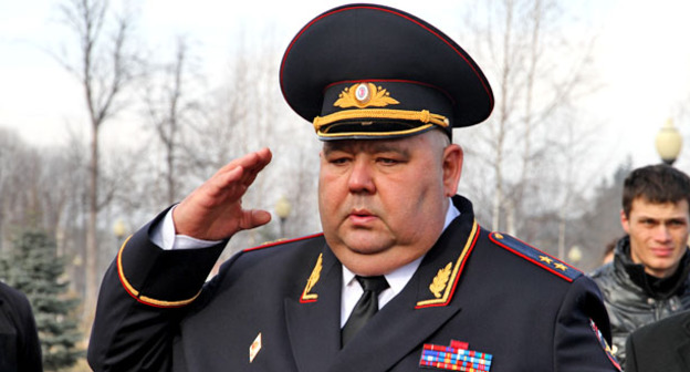 Министр внутренних дел Северной Осетии Артур Ахметханов. Фото https://15.mvd.ru/news/item/817667