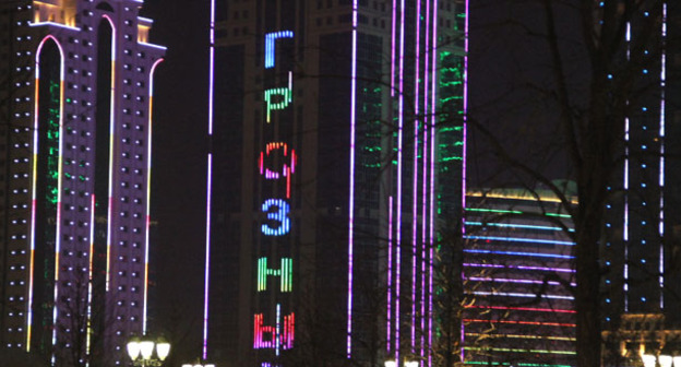 Грозный. Фото Магомеда Магомедова для "Кавказского узла"