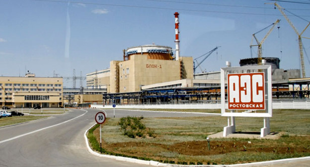 Ростовская АЭС. Фото RIA Novosti archive, image #155731 / Sergey Venyavsky / CC-BY-SA 3.0 https://ru.wikipedia.org