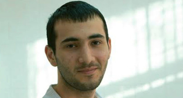 Подсудимый Магомед Алиев. Фото передано родственниками для "Кавказского Узла"