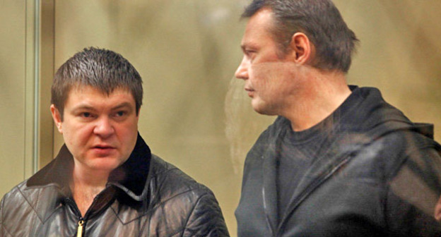 Сергей Цапок (слева). Фото: Владимир Аносов, ЮГА.ру
