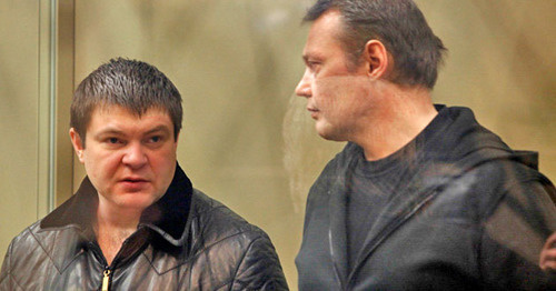 Сергей Цапок (слева). Фото: Владимир Аносов, ЮГА.ру
