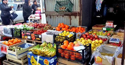 Рынок в Азербайджане. Фото: RFE/RL http://www.radioazadlyg.org/