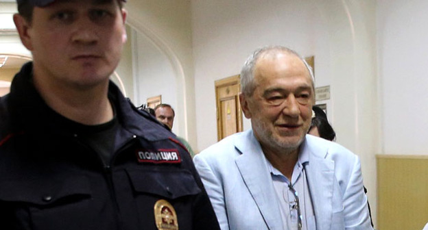 Левон Айрапетян (справа). Фото http://artsakhpress.am/