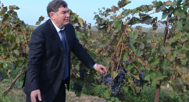 Рамазан Абдулатипов. Фото: Министерство сельского хозяйства и продовольствия Республики Дагестан http://mcxrd.ru/