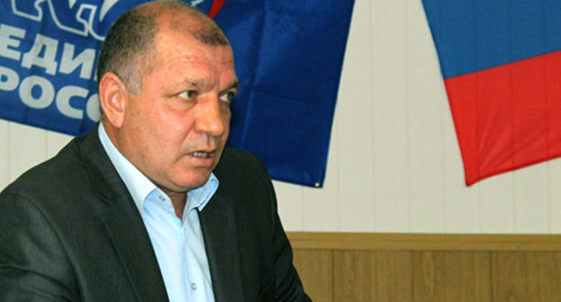 Замир Азизов. Фото: Муниципальное образование Курахский район http://mo-kurah.ru/