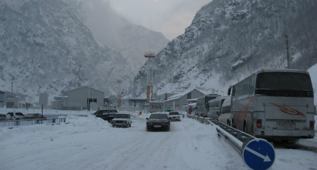 Военно-Грузинская дорога. Фото http://vestnikkavkaza.net/