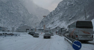 Военно-Грузинская дорога. Фото http://vestnikkavkaza.net/ Военно-Грузинская дорога. Фото http://vestnikkavkaza.net/
