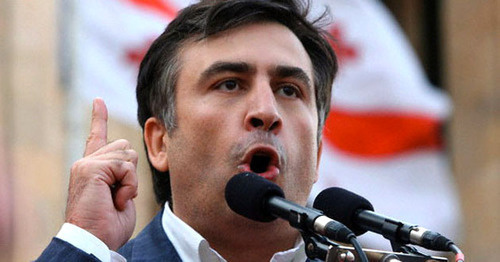 Михаил Саакашвили. Фото http://ru.aravot.am/2013/09/27/172955/
