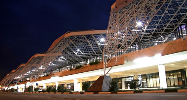 Аэропорт Сочи. Фото: Олеся Еремина пресс-служба Базэл Аэро