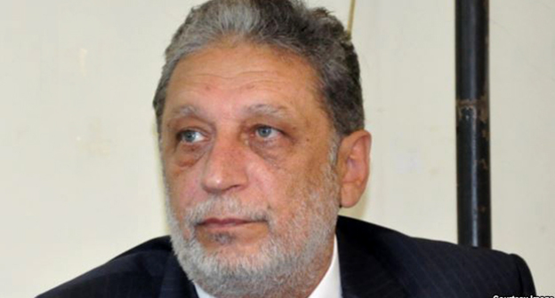 Эльданиз Гулиев. Фото: http://www.radioazadlyg.org/content/article/26666149.html