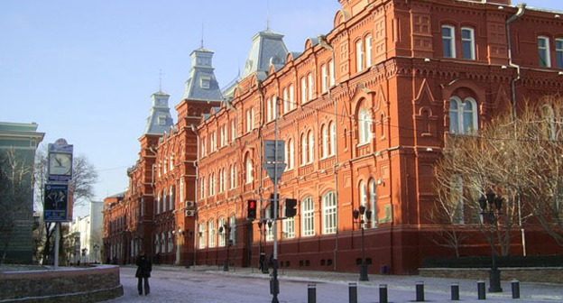 Дума Астраханской области. Фото: ФедералПресс http://fedpress.ru/