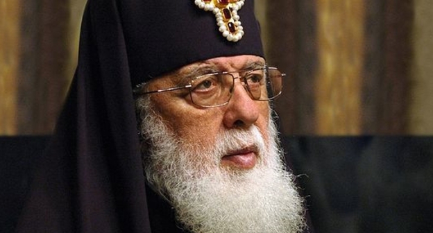 Патриарх Грузии Илия II. Фото: Pravoslavie.ru