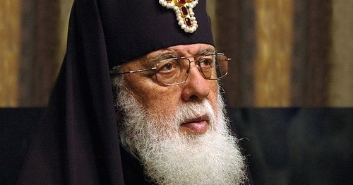 Патриарх Грузии Илия II. Фото: Pravoslavie.ru