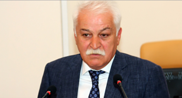 Хадис Боттаев. Фото: http://www.parlament-kbr.ru/